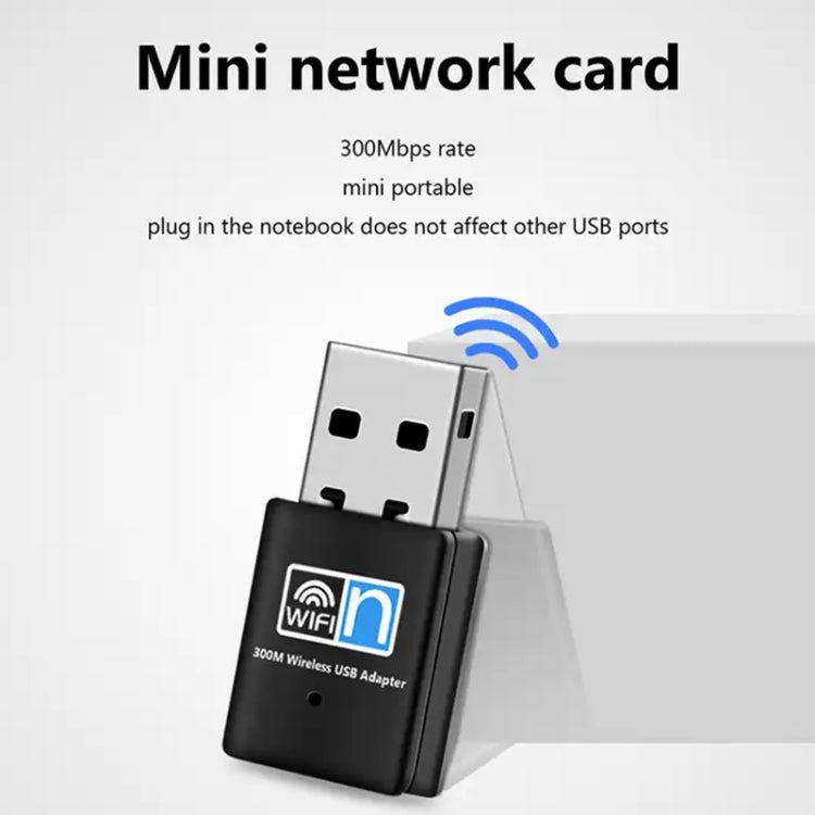 Elektroniktrade 300 Mbit / s Wireless 802.11N USB-Netzwerk-Nano-Kartenadapter (schwarz) Elektroniktrade Switzerland