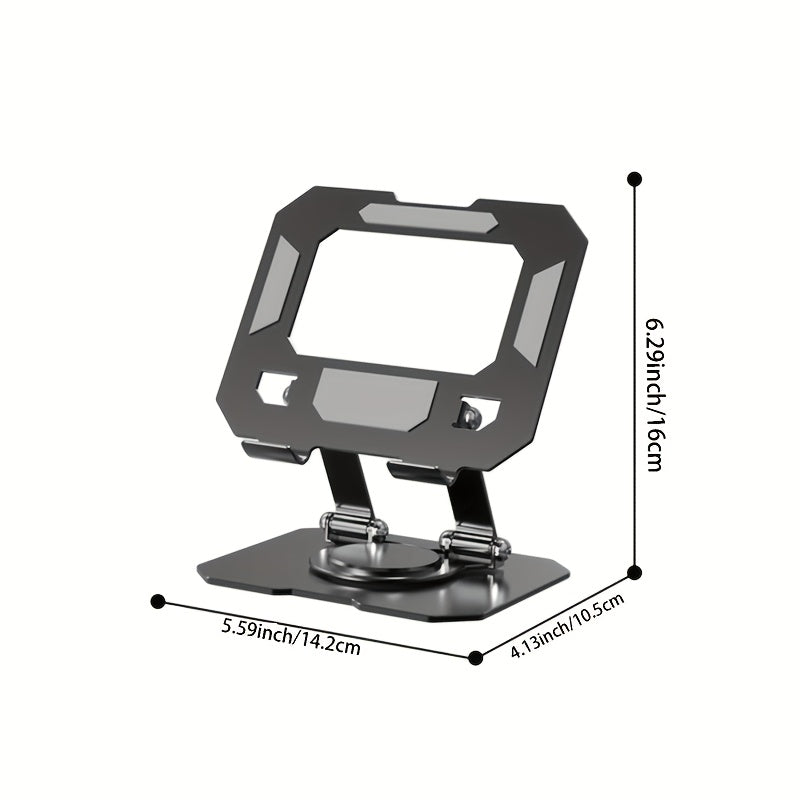 Elektroniktrade 360° Tablet- & Handy-Ständer, drehbar, stabil – ideal für Desktop-Streaming Elektroniktrade Switzerland