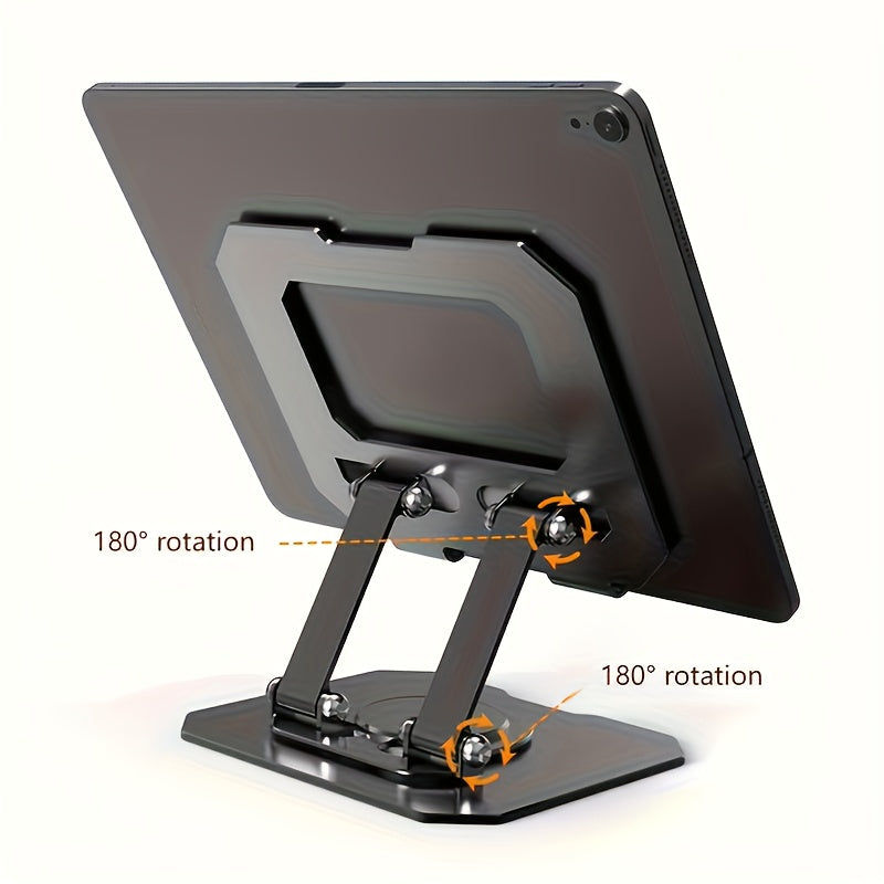 Elektroniktrade 360° Tablet- & Handy-Ständer, drehbar, stabil – ideal für Desktop-Streaming Elektroniktrade Switzerland