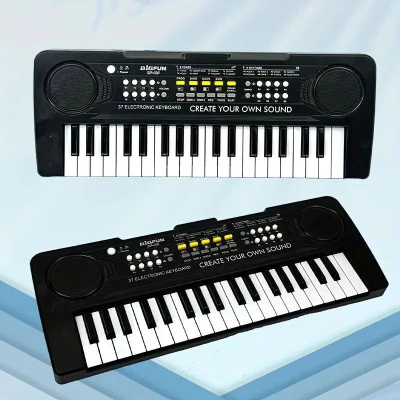 Elektroniktrade 37-Tasten tragbares Kinder Digitalpiano-Keyboard USB-C/Batterien AA elektroniktrade Switzerland