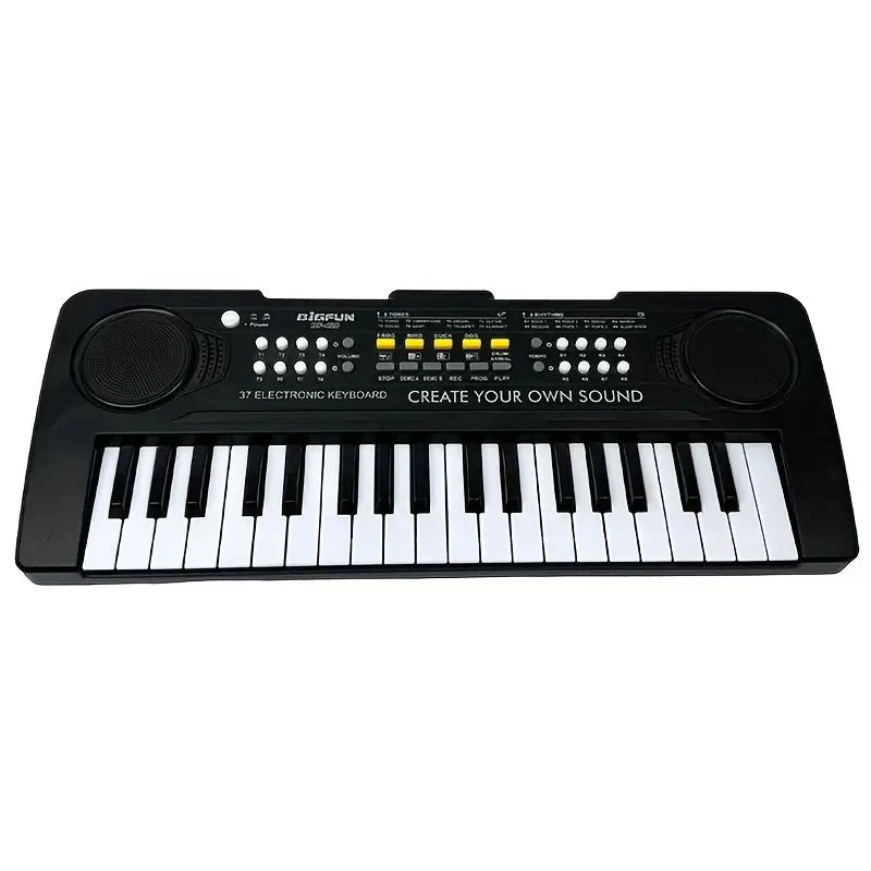 Elektroniktrade 37-Tasten tragbares Kinder Digitalpiano-Keyboard USB-C/Batterien AA Elektroniktrade Switzerland