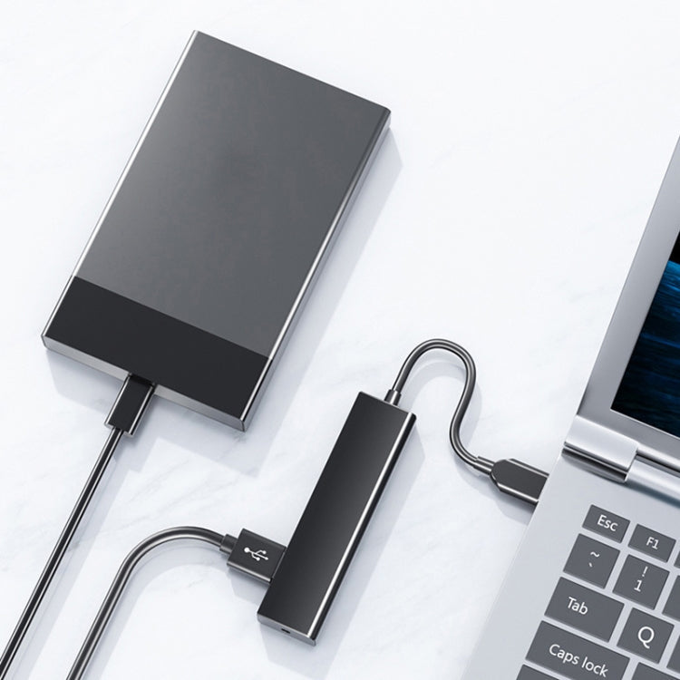 Elektroniktrade 4 x USB 2.0-Anschlüsse Hub-Konverter, Kabellänge: 15cm elektroniktrade Switzerland