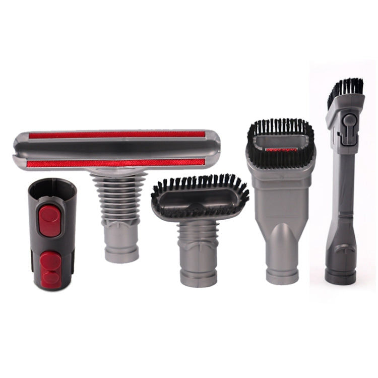 elektroniktrade 5 PCS Haushaltsstaubsauger Bürstenkopf Teile Zubehör für Dyson V8, 5pcs / Set elektroniktrade Switzerland