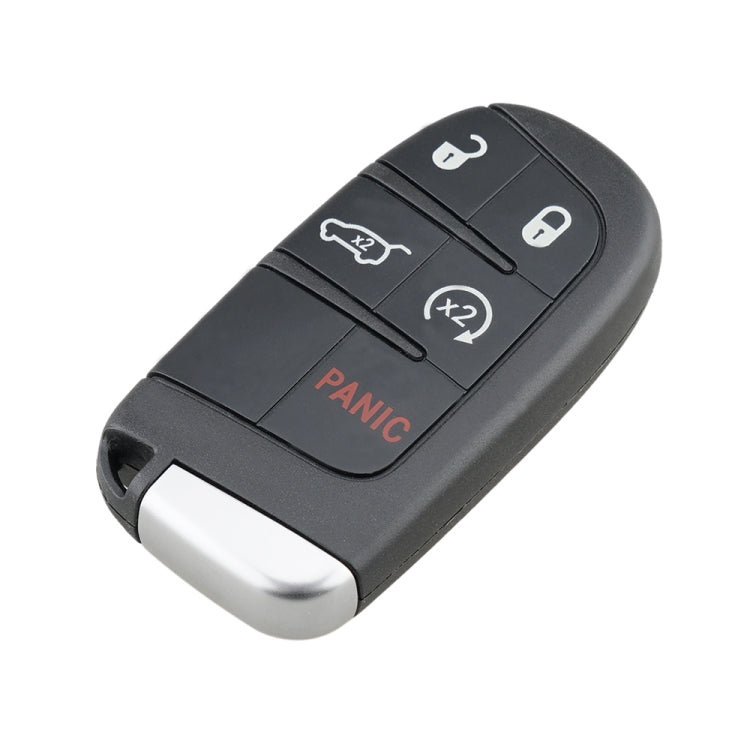 Elektroniktrade 5-Tasten-Autoschlüssel M3N40821302 433 MHz 46 Chip für Jeep Grand Cherokee, For Jeep Grand Cherokee Elektroniktrade Switzerland