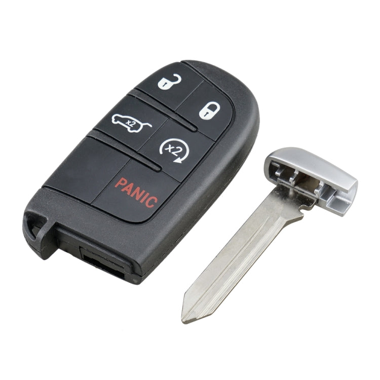 Elektroniktrade 5-Tasten-Autoschlüssel M3N40821302 433 MHz 46 Chip für Jeep Grand Cherokee, For Jeep Grand Cherokee Elektroniktrade Switzerland