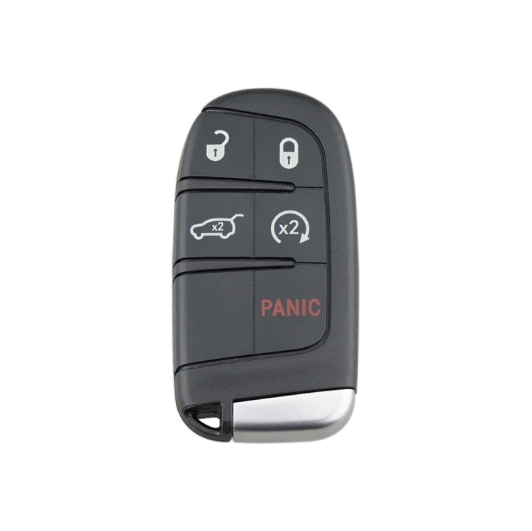 Elektroniktrade 5-Tasten-Autoschlüssel M3N40821302 433 MHz 46 Chip für Jeep Grand Cherokee, For Jeep Grand Cherokee Elektroniktrade Switzerland