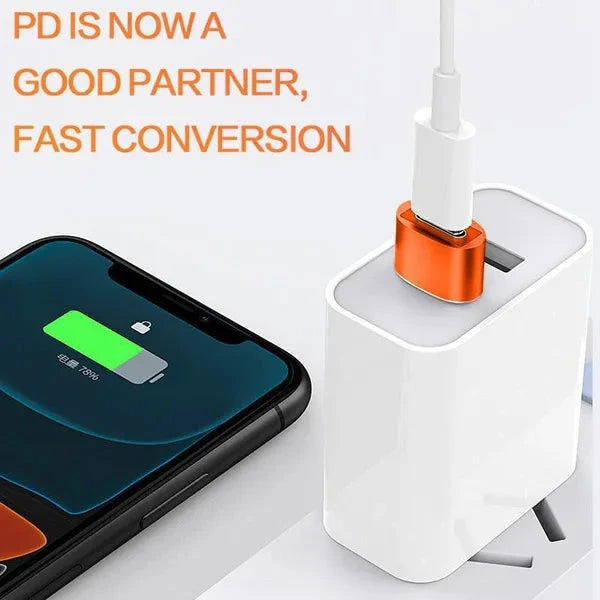 Elektroniktrade 6A USB 3.0 zu Typ-C OTG Adapter USB-C Buchse zu USB Stecker Konverter Elektroniktrade Switzerland