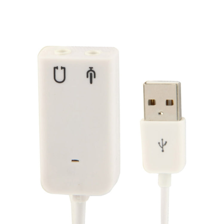 Elektroniktrade 7.1-Kanal-USB-Soundadapter (weiß) Elektroniktrade Switzerland