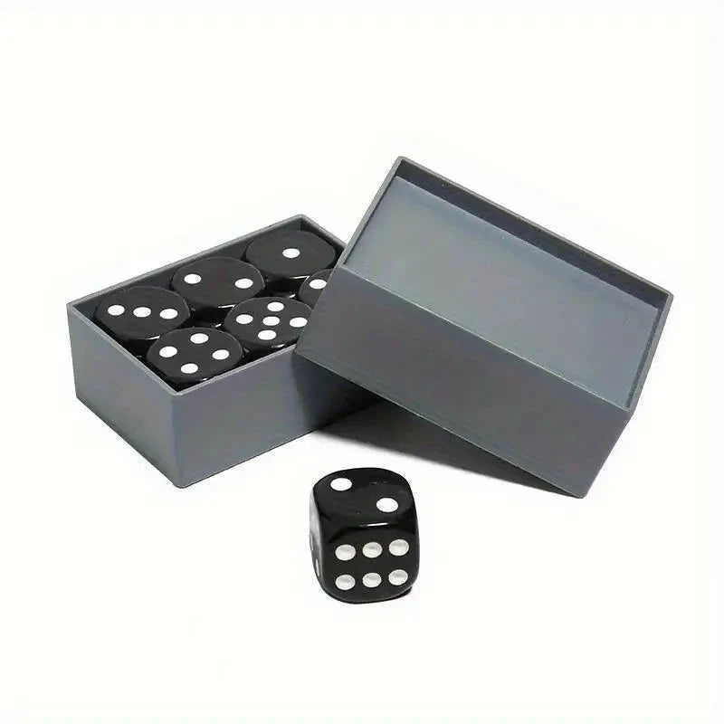 Elektroniktrade 7 Schwarze Würfel mit Magischer Box Zaubertrick Elektroniktrade Switzerland