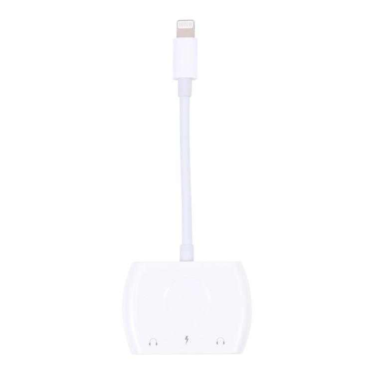 elektroniktrade 8-Pin-Adapter auf 8-Pin + 2× 3,5-mm-Audio mit Ladefunktion elektroniktrade Switzerland