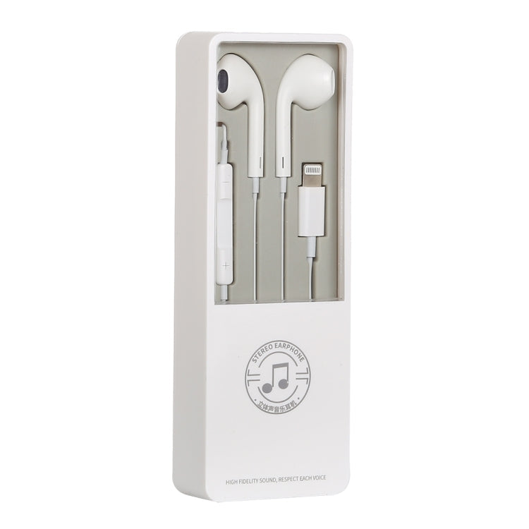 Elektroniktrade 8-polige Schnittstelle Stereo-Musik-Kopfhörer (weiß) Elektroniktrade Switzerland