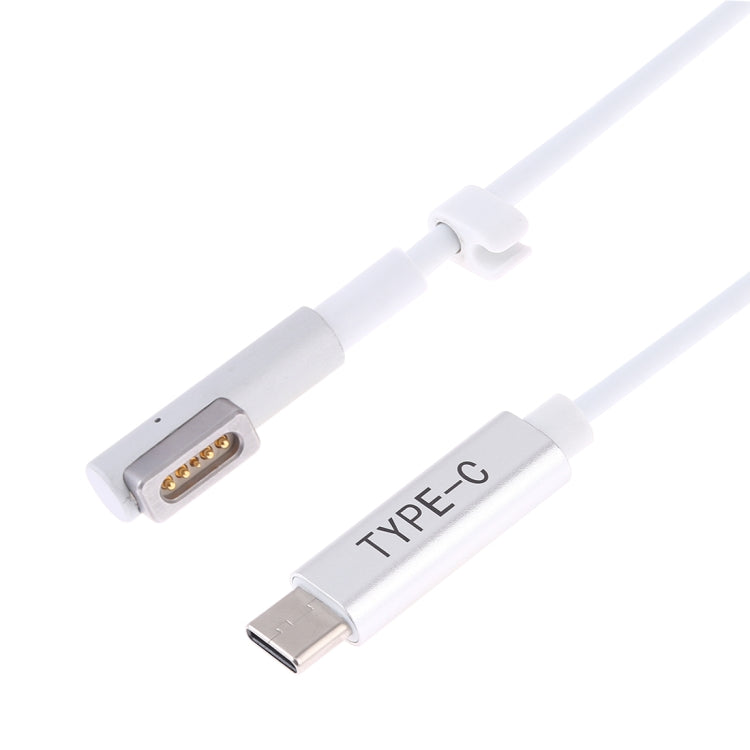 Elektroniktrade 85 W 5-poliges MagSafe 1 (L-förmig) an USB-C / Typ C PD-Ladekabel (weiß) Elektroniktrade Switzerland