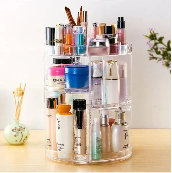 Elektroniktrade Acryl Make-up Organizer Aufbewahrung, 360 rotierend Elektroniktrade Switzerland