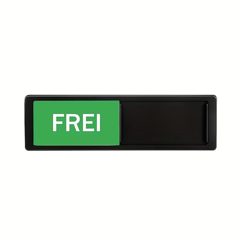 Elektroniktrade Acryl-Privatsphärenschild für Türen - Frei oder Besetzt Silber/ Schwarz elektroniktrade Switzerland