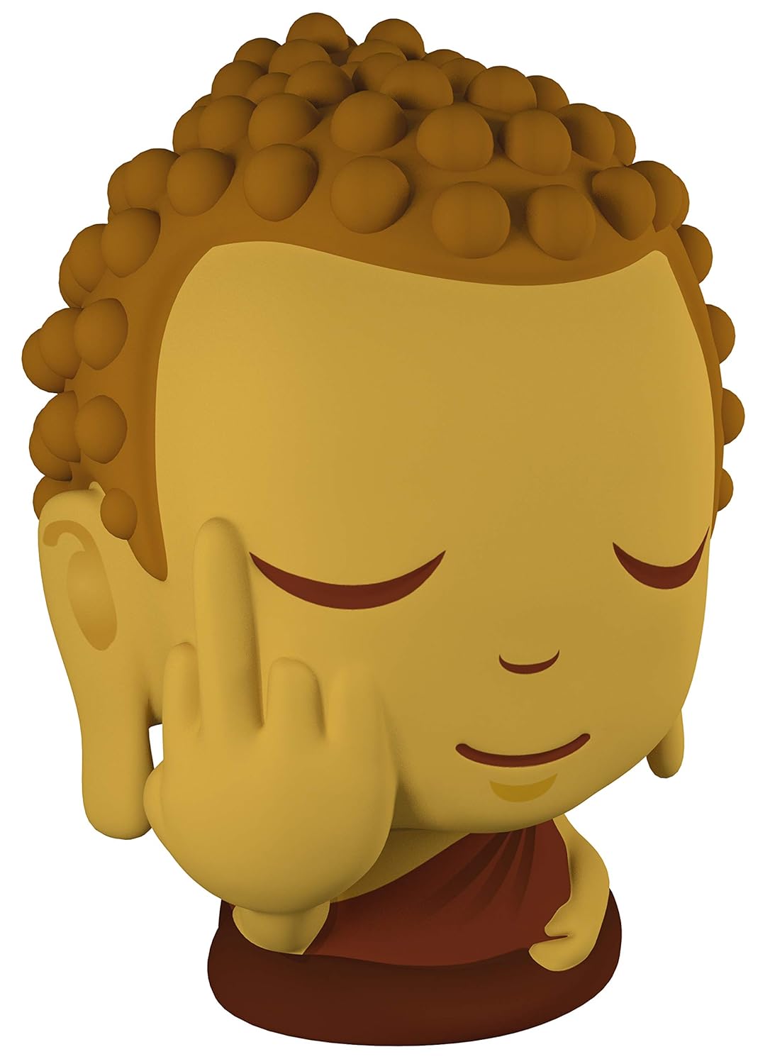 Elektroniktrade Am Arsch vorbei – der Knautsch-Buddha für mehr Entspannung Elektroniktrade Switzerland