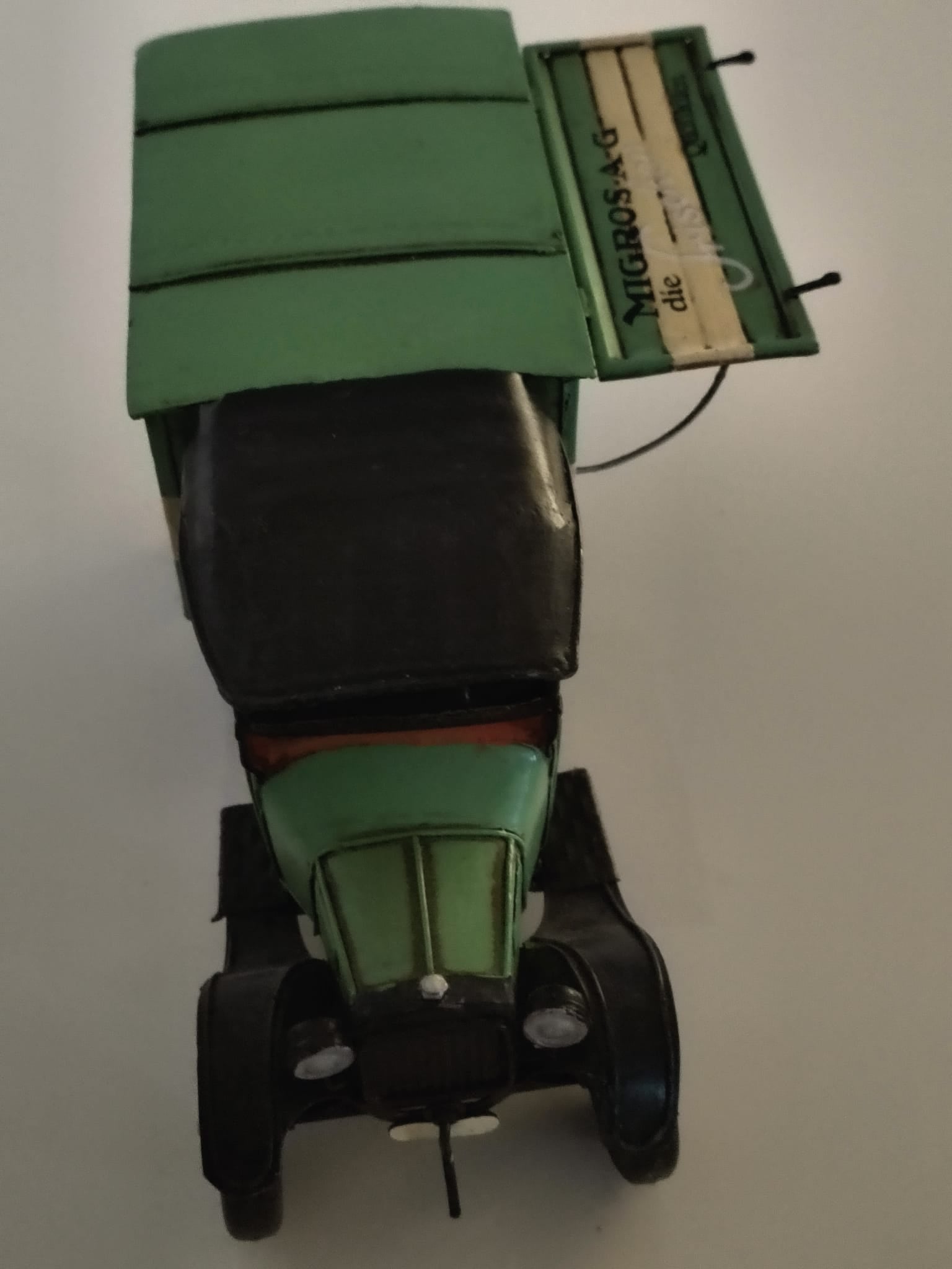 Elektroniktrade Antiker Migros AG Verkaufswagen 23cm lang Elektroniktrade Switzerland