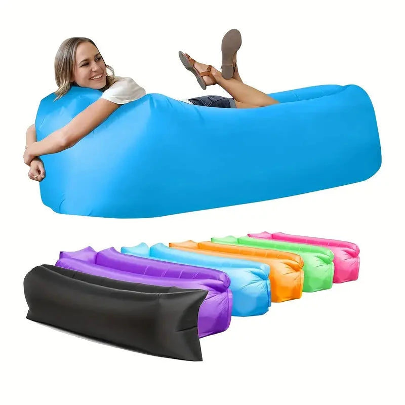 Elektroniktrade Aufblasbare wasserdichte Liege für den Garten, Schwimmbad, Strand, Camping Elektroniktrade Switzerland