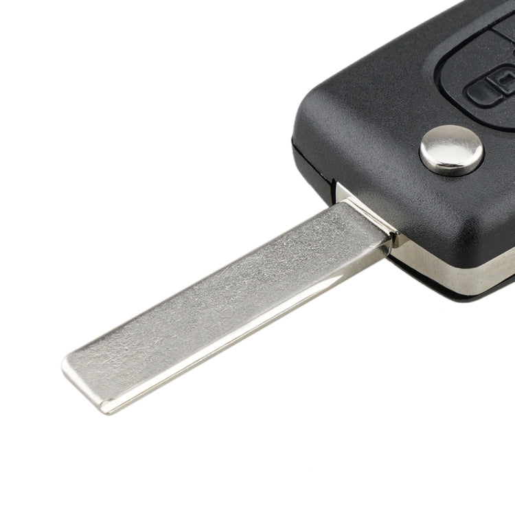 Elektroniktrade Auto 3-Tasten Klappschlüsselgehäuse Fernbedienungsgehäuse für Peugeot / Citroen, For Peugeot Elektroniktrade Switzerland