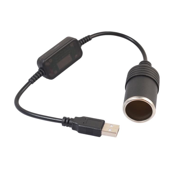 elektroniktrade Auto USB zu Zigarettenanzünder 5V zu 12V Boost Power Adapterkabel, Modell: 1,2 elektroniktrade Switzerland