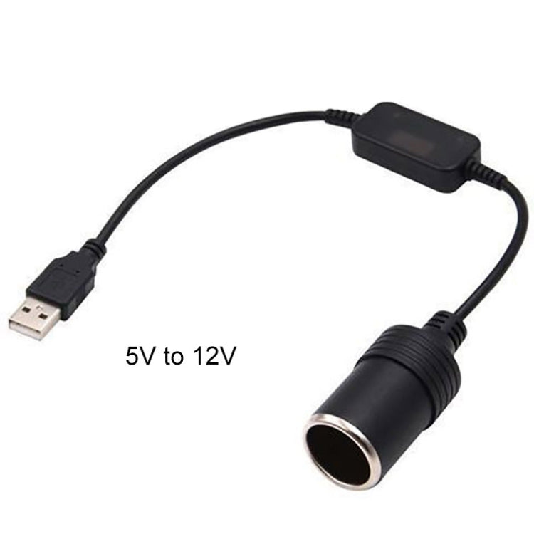 elektroniktrade Auto USB zu Zigarettenanzünder 5V zu 12V Boost Power Adapterkabel, Modell: 1,2 elektroniktrade Switzerland