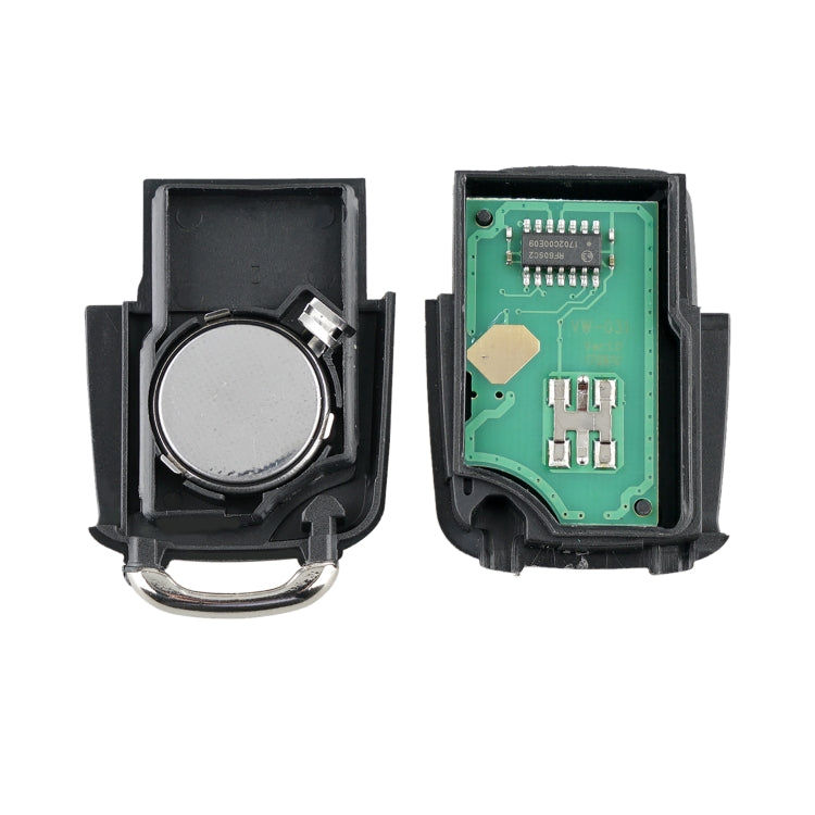 Elektroniktrade Autoschlüssel 1J0959753AG 48 Chip 434 Frequenz für Volkswagen 2-Tasten Elektroniktrade Switzerland