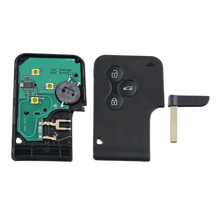 elektroniktrade Autoschlüssel PCF7947 Chip 433 Frequenz für Renault Megane, For Renault Megane elektroniktrade Switzerland