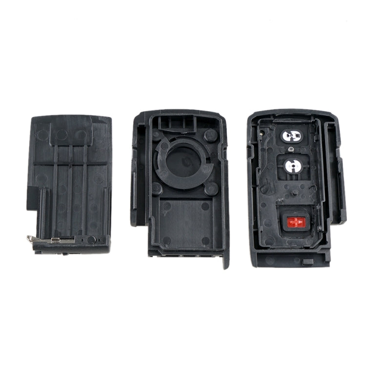 Elektroniktrade Autoschlüsselgehäuse Fernbedienungsgehäuse mit kleinem Schlüssel für Toyota Prius 3-Tasten, For Toyota Prius Elektroniktrade Switzerland