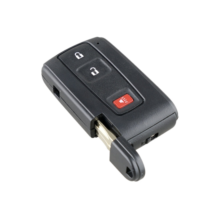 Elektroniktrade Autoschlüsselgehäuse Fernbedienungsgehäuse mit kleinem Schlüssel für Toyota Prius 3-Tasten, For Toyota Prius Elektroniktrade Switzerland