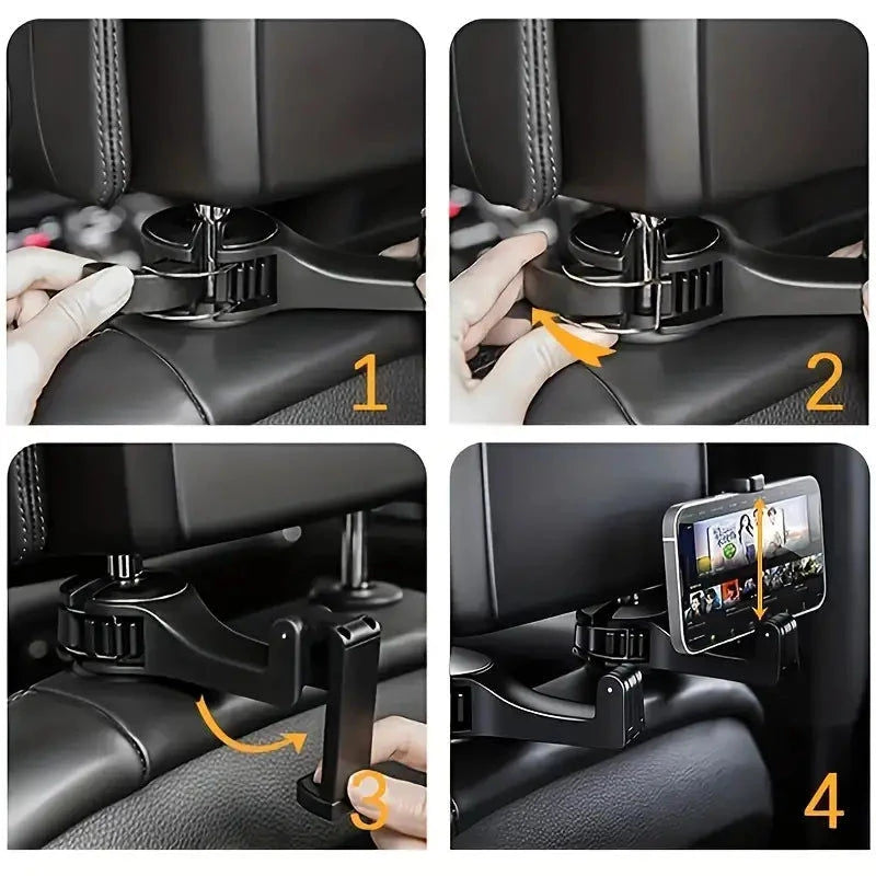 Elektroniktrade Autositz Handyhalter Auto-Kopfstützenhalter Elektroniktrade Switzerland