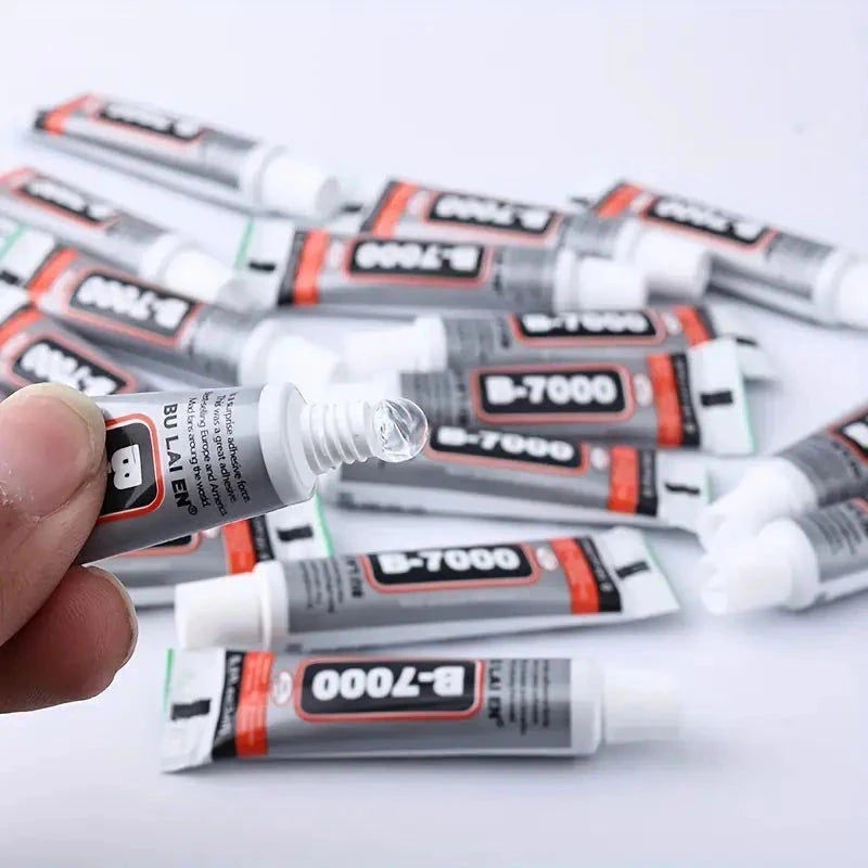 Elektroniktrade B7000 Mehrzweck-Superkleber, 0,1 oz nicht wasserfester, halbflüssiger Klebstoff elektroniktrade Switzerland