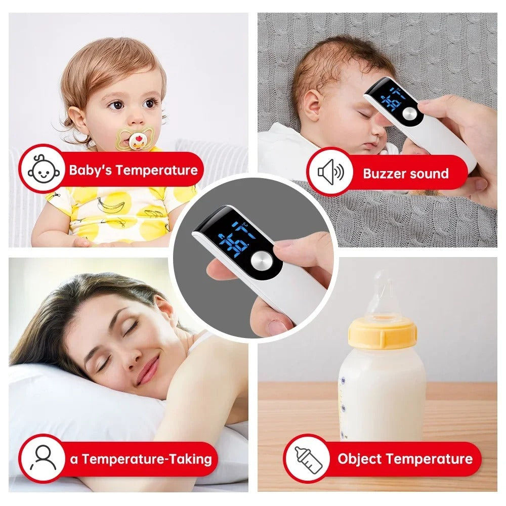 Elektroniktrade Berührungsloser Infrarot-Fieber Thermometer für Babys/ Kinder / Erwachsene Elektroniktrade Switzerland