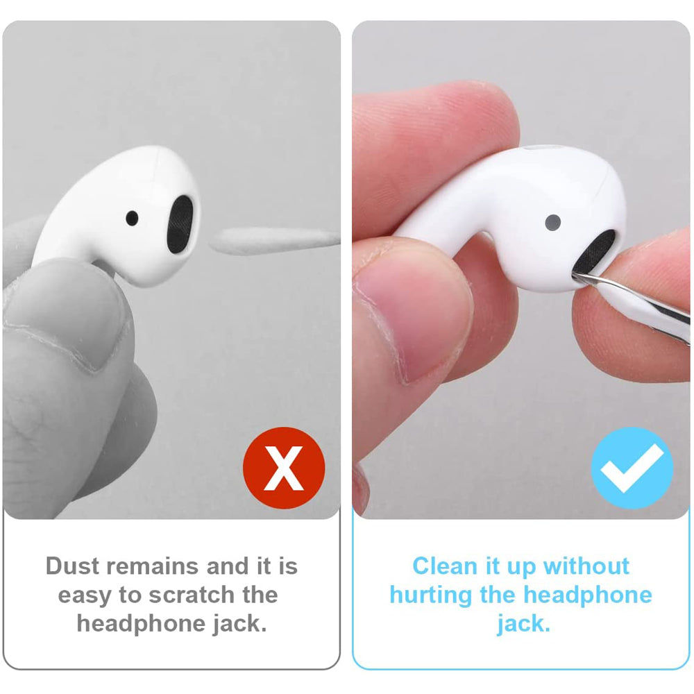 Elektroniktrade Bluetooth Kopfhörer Reinigung Werkzeug für Airpods Pro 3 2 1 Elektroniktrade Switzerland