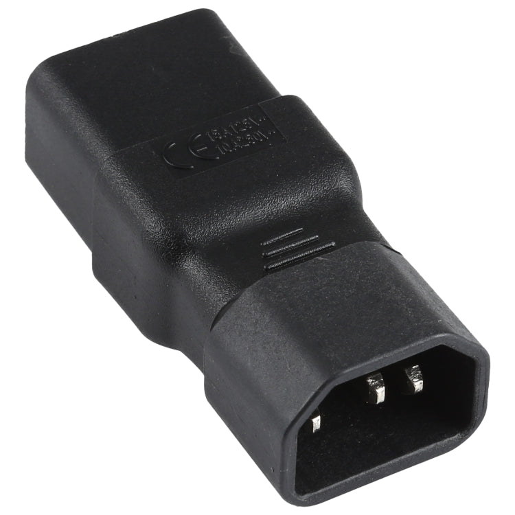 Elektroniktrade C14 auf C19 AC-Netzstecker-Adapter-Konverter-Buchse, C14 to C19 Elektroniktrade Switzerland