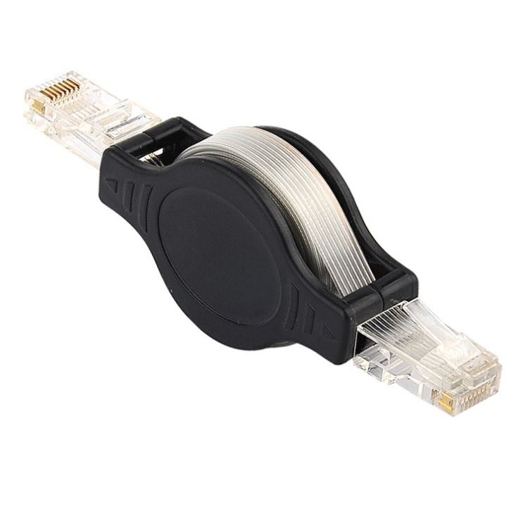 Elektroniktrade CAT5e Einziehbares RJ45- zu RJ45-Kabel elektroniktrade Switzerland