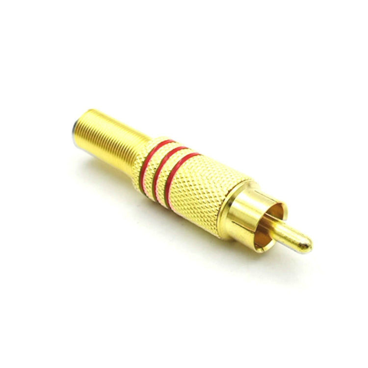 Elektroniktrade Chinch Stecker Vergoldet 1 Paar zum löten Elektroniktrade Switzerland