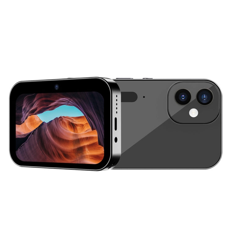 Elektroniktrade D6 CCD HD Digitalkamera Film Musik Smart Kamera Touchscreen Studentenkarte Videorecorder, ohne Speicher, D6 Black, D6 White Elektroniktrade Switzerland