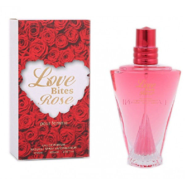 Elektroniktrade Damen Parfum 85ml - Love Bites Rose - FP8112 Elektroniktrade Switzerland