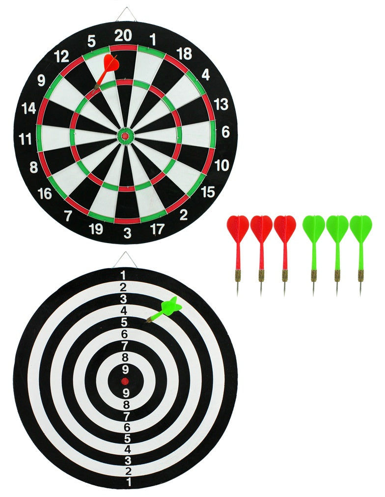 Elektroniktrade Dartspiel ca 43 cm für drinnen und draussen Elektroniktrade Switzerland