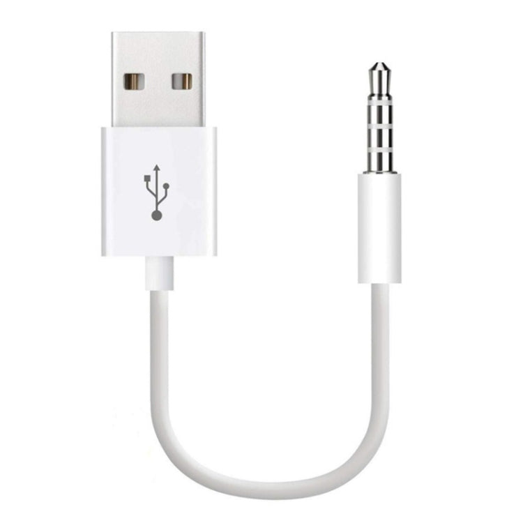 Elektroniktrade Daten Sync & Ladekabel für iPod Shuffle 1./2./3./4./4./5./6./6. Gen. Länge: 10 cm elektroniktrade Switzerland