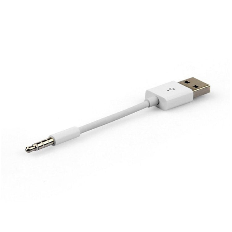 Elektroniktrade Daten Sync & Ladekabel für iPod Shuffle 1./2./3./4./4./5./6./6. Gen. Länge: 10 cm elektroniktrade Switzerland