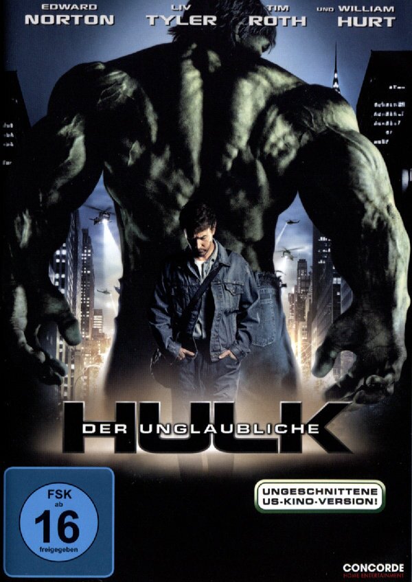 Elektroniktrade Der unglaubliche Hulk (2008) (Gebraucht Artikel) elektroniktrade Switzerland