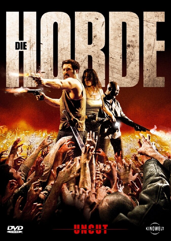 Elektroniktrade Die Horde (2009) (Uncut) (Gebraucht Artikel) Elektroniktrade Switzerland