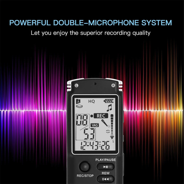 Elektroniktrade Digitaler Sprachrekorder, 16GB, Unterstützt MP3 / WAV 162g Elektroniktrade Switzerland