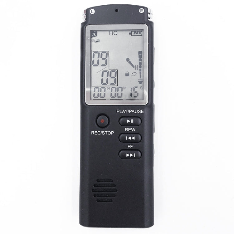Elektroniktrade Digitaler Sprachrekorder, 16GB, Unterstützt MP3 / WAV 162g Elektroniktrade Switzerland