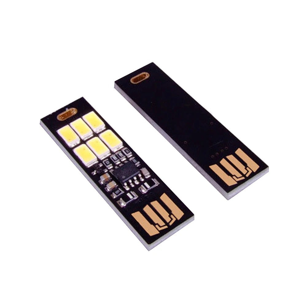 Elektroniktrade Dimmbares USB Led Licht für Smartphones/PC/Powerbanks (Warmweiß) Elektroniktrade Switzerland