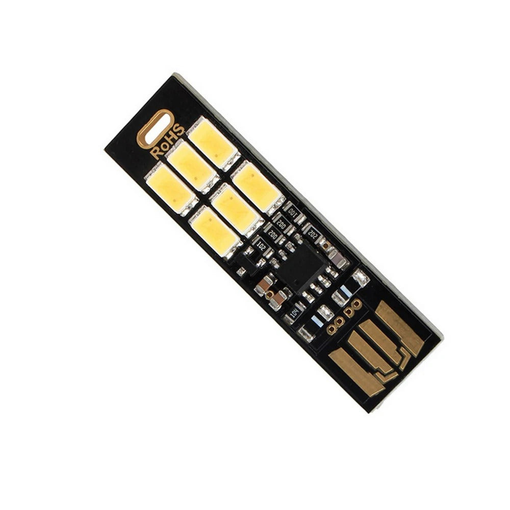 Elektroniktrade Dimmbares USB Led Licht für Smartphones/PC/Powerbanks (Warmweiß) Elektroniktrade Switzerland