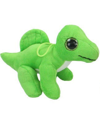 Elektroniktrade Dino mit Glitzeraugen 3 fach sortiert stehend ca 20 cm elektroniktrade Switzerland