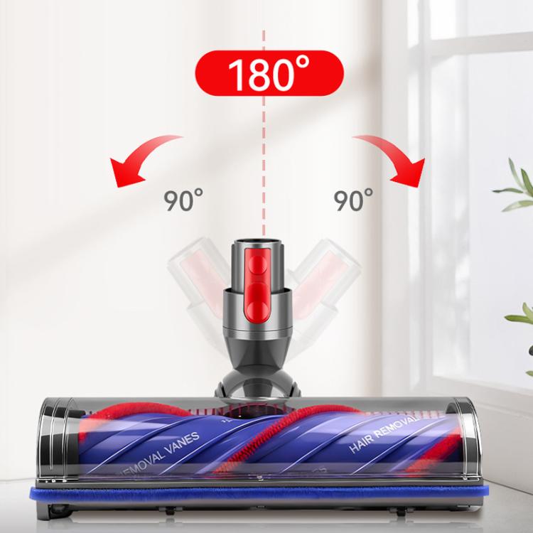 elektroniktrade Direktantrieb-Bürstenkopf mit Anti-Verwicklungs-Funktion für Dyson V7 / V8 / V10 / V11 / V15 Staubsauger, Anti-Tangle Roller elektroniktrade Switzerland