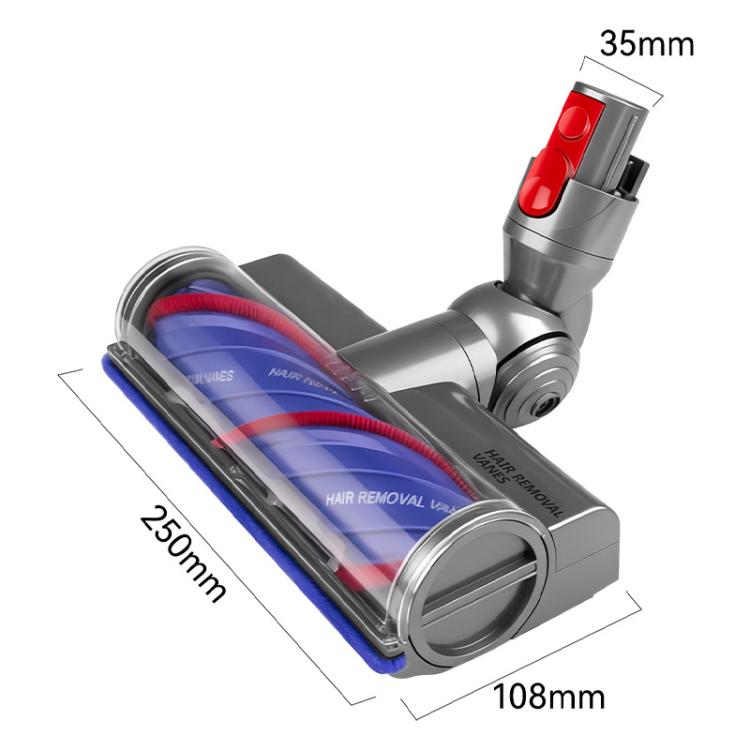 elektroniktrade Direktantrieb-Bürstenkopf mit Anti-Verwicklungs-Funktion für Dyson V7 / V8 / V10 / V11 / V15 Staubsauger, Anti-Tangle Roller elektroniktrade Switzerland
