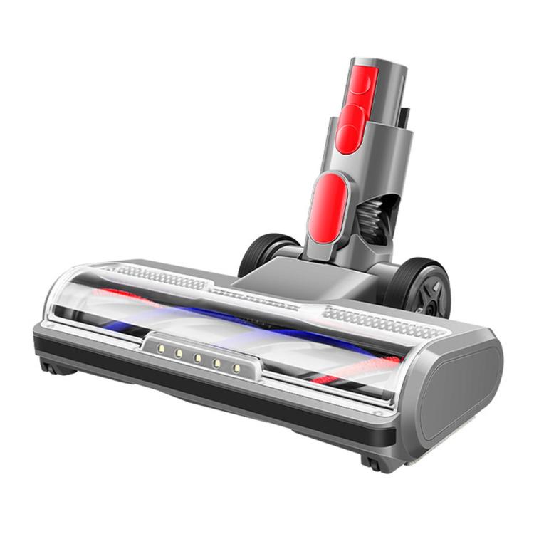 elektroniktrade Direktantrieb-Bodendüse für Dyson V7 / V8 / V10 / V11 / V15 Staubsauger, Bodenbürste mit LED-Scheinwerfern, 18454 elektroniktrade Switzerland